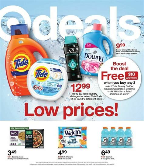 target weekly ad official site.